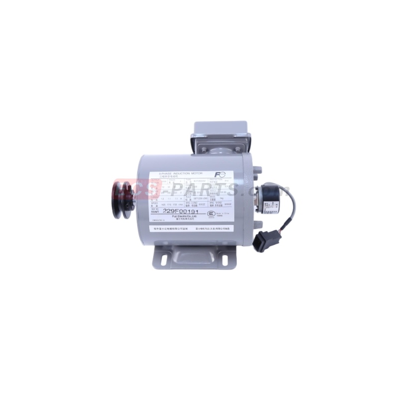 Elevator Door Motor MLPCB8062M 100W/200W with Encoder & Door Belt Pulley